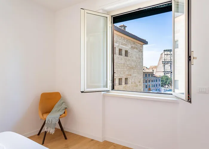 Iflat Colosseum New Exclusive Haven Appartement