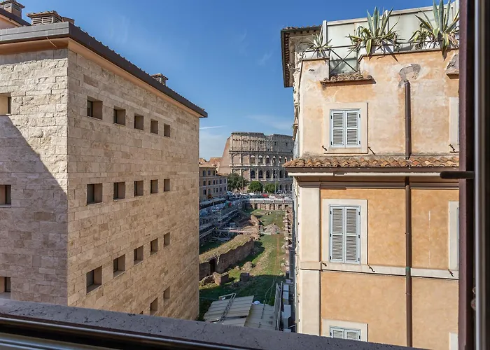 Iflat Colosseum New Exclusive Haven Appartement